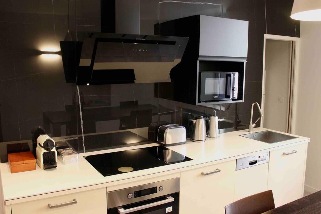 Appartement Le Grenoblois - Hypercentre à Grenoble Extérieur photo