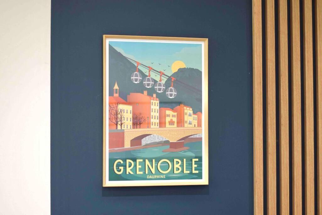 Appartement Le Grenoblois - Hypercentre à Grenoble Extérieur photo